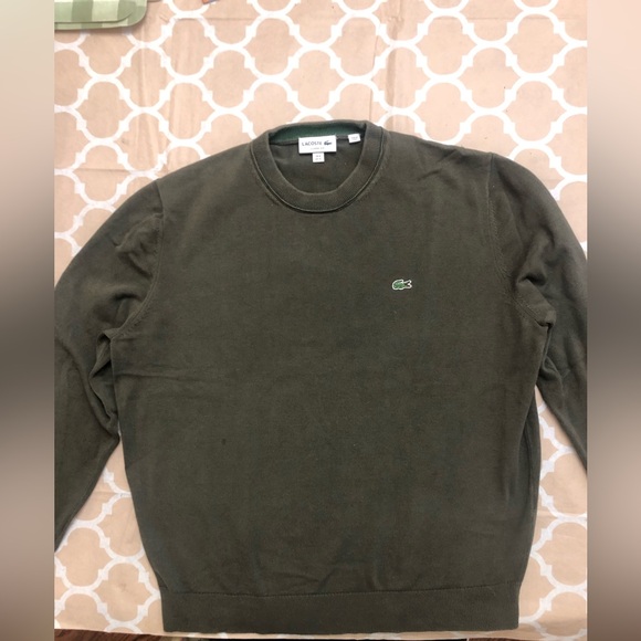 LACOSTE Men’s Sweater - Picture 1 of 4